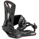 Pánske snowboardové viazanie NITRO 24 vázání STAXX black · záber 1