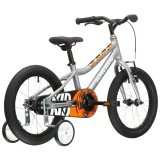 Kross Racer 4.0 16" - model 2024 strieborná - 10" (100-125 cm) · záber 3