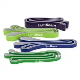 Комплект ластици за съпротивление DuoBand - GymBeam · záber 1