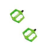 Pedály na kolo EXUSTAR PB70 green · záber 2