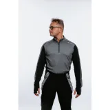 Pánské tričko AUTHORITY DRY ZIP II M carbon · záber 2