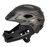 Junior downhill prilba W-TEC Estreito Farba Matt Metal, · záber 4