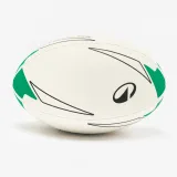 KIPSTA Lopta na rugby Initiation veľ. 4 bielo-zelená 4 · záber 1