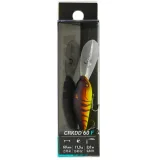 CAPERLAN Wobler Deep Crankbait WXM CRKDD 60 F Orange tiger bez · záber 2