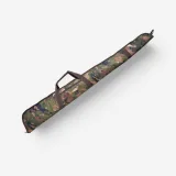 SOLOGNAC Puzdro na pušku 125 cm s maskáčovým motívom Woodland zelené a gaštanovohnedé 125 cm · záber 1