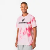 KIPSTA Unisex basketbalové tričko NBA Miami ružové M · záber 1