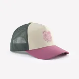 FORCLAZ Turistická šiltovka Trucker 500 fialová bez · záber 1