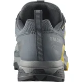 Pánská nízká turistická obuv SALOMON X Ultra 5 GTX M turbulence monument spicy mustard · záber 5