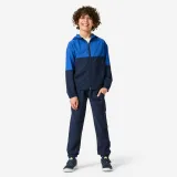 DECATHLON Chlapčenská športová súprava modrá 5-6 r (113-122 cm) · záber 1
