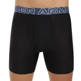 Pánske boxerky UNDER ARMOUR 3 PACK-UA PERFORMANCE TECH MESH - SOLID 6 inch-BLK · záber 2