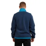 Pánská turistická mikina se zipem FUNDANGO Haven Hybrid Jacket-486-patriot blue · záber 3
