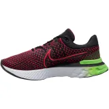 Nike React Infinity 3 M - Velikost: 44 | Barva: Čierna, Červená, Ružová · záber 2