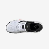 ADIDAS ADIDAS Barricade Jr detská tenisová obuv bielo-čierno-červená 36 · záber 2