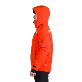 Pánská lyžařská bunda NORTHFINDER VOLOS-361redblack · záber 4