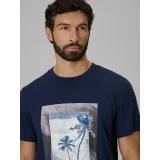Pánské tričko s krátkým rukávem 4F TSHIRT M3034-31S-NAVY · záber 5