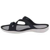 Dámske šlapky (plážová obuv) CROCS Swiftwater Sandal W navy white - Farba: biela · záber 2