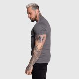 Pánske športové tričko Iron Aesthetics Circle, charcoal · záber 5