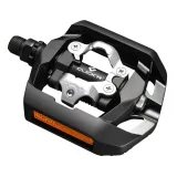 Pedály na kolo SHIMANO PD-T421 Click´R SPD cage+lock SM-SH56 · záber 1