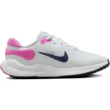 Dívčí sportovní obuv (tréninková) NIKE Revolution 7 white midnight navy playful pink · záber 3