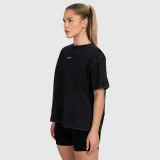 Dámské oversized tričko Iron Aesthetics Fit club, washed black · záber 2