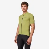 VAN RYSEL Pánsky cyklistický dres Discover krátky rukáv olivovozelený 2XL · záber 2