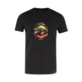 Pánské tričko s krátkým rukávem VOLCANO SUNSET-700-BLACK · záber 4