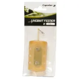 CAPERLAN Príslušenstvo na rybolov kŕmidlo Livebait'Feeder 1 ks 30 g NO SIZE · záber 2