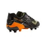 Pánské outdoorové fotbalové kopačky JOMA Evolution Cup M FG black orange · záber 4