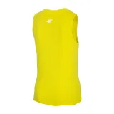 Dívčí tílko 4F JUNIOR GIRLS-t-shirt-HJL21-JTSD013B-71S-Yellow · záber 3