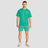 GymBeam Limitless Oversized T-Shirt Lagoon - Veličina: L | Boja: Plava | Težina: 0,2385 g | Pakiranje: 85 · záber 5