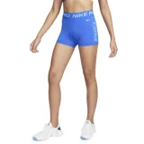 Dámské tréninkové kraťasy NIKE PRO W DF MR 3IN SHORT GRX-FN3141-405-HYPER ROYAL · záber 1
