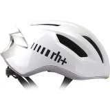 Cyklistická helma RH+ Compact, shiny white shiny silver · záber 2
