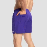 GymBeam Shorts TRN Royal - Boja: Purpurna | Težina: 0,1974 g | Pakiranje: 90 · záber 4