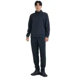 Pánská zateplená tréninková mikina s 1 2 zipem UNDER ARMOUR UA Armour Fleece 1 4 Zip-BLK · záber 5