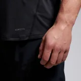 CANTERBURY Ragbyový dres s krátkymi rukávmi a malým logom Super Light Tee čierny L · záber 2