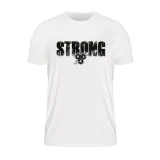 BSN Tričko Strong White XXL · záber 2