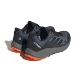Pánská běžecká trailová obuv ADIDAS Terrex Trailrider GTX wonder steel core black impact orange · záber 3