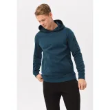 Pánská mikina s kapucí VOLCANO FEEL-601-BLUE · záber 2