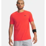 Pánske tréningové tričko s krátkym rukávom UNDER ARMOUR Vanish Seamless SS-RED · záber 2