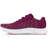 Dámská běžecká obuv UNDER ARMOUR UA W Charged Breeze 2 purple gemini flare orange orange · záber 2