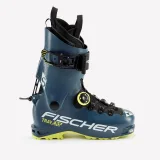 FISCHER Pánske lyžiarky s kožušinou Travers TS na skialpinizmus modré 28,5 cm · záber 1