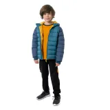 Chlapecká bunda 4F JUNIOR BOYS JACKET JKUMP003-31S-NAVY · záber 2