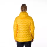 Dámská turistická bunda NORTHFINDER ELMA-314-goldenyellow · záber 5