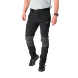 Pánske turistické nohavice NORTHFINDER SILVESTRE-270blackblack · záber 1