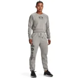 Pánské tepláky UNDER ARMOUR PROJECT ROCK UA PROJECT ROCK Hm Gym Flc Pant-GRY · záber 4