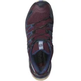 Salomon XA PRO 3D V8 W - Velikost: 40 | Barva: Červená, Hnedá, Fialová · záber 4