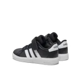 Detská rekreačná obuv ADIDAS Grand Court 2.0 K core black cloud white core black · záber 4