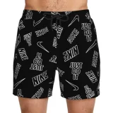 Férfi fürdőnadrág NIKE SWIM Breaker Tossed Logo 5 Black · záber 1