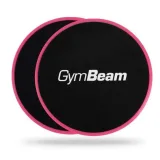 GymBeam Core Sliders Pink · záber 1