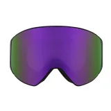 Lyžařské brýle RED BULL SPECT JAMM-09GR3, black orange with purple mirror · záber 5